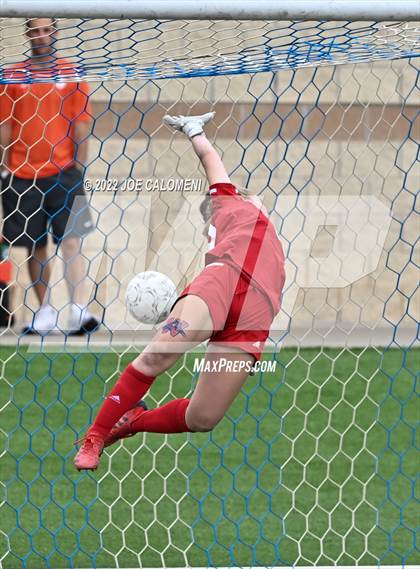 Thumbnail 3 in Westlake vs Southlake Carroll (UIL 6A Girls Soccer State Semifinal) photogallery.