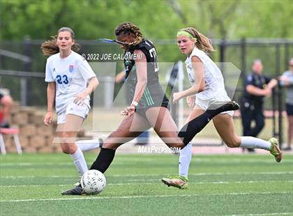 Thumbnail 1 in Westlake vs Southlake Carroll (UIL 6A Girls Soccer State Semifinal) photogallery.