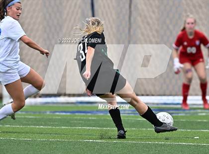Thumbnail 3 in Westlake vs Southlake Carroll (UIL 6A Girls Soccer State Semifinal) photogallery.