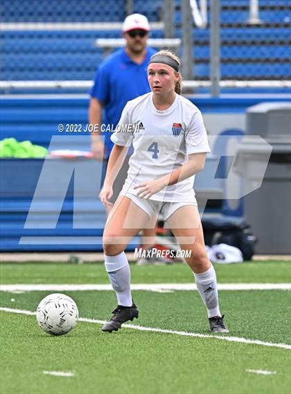 Thumbnail 3 in Westlake vs Southlake Carroll (UIL 6A Girls Soccer State Semifinal) photogallery.