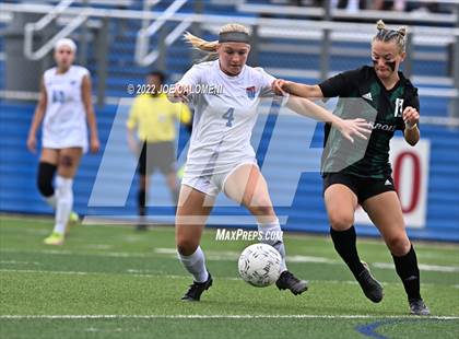 Thumbnail 3 in Westlake vs Southlake Carroll (UIL 6A Girls Soccer State Semifinal) photogallery.