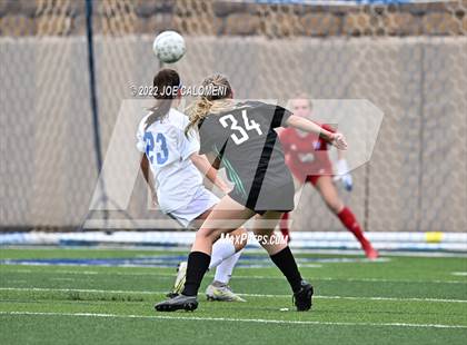 Thumbnail 1 in Westlake vs Southlake Carroll (UIL 6A Girls Soccer State Semifinal) photogallery.