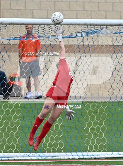 Thumbnail 1 in Westlake vs Southlake Carroll (UIL 6A Girls Soccer State Semifinal) photogallery.