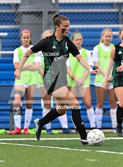 Thumbnail 2 in Westlake vs Southlake Carroll (UIL 6A Girls Soccer State Semifinal) photogallery.