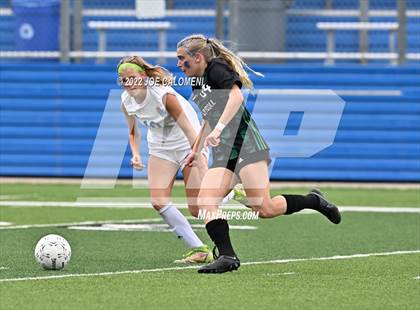 Thumbnail 1 in Westlake vs Southlake Carroll (UIL 6A Girls Soccer State Semifinal) photogallery.