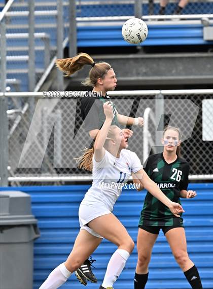 Thumbnail 1 in Westlake vs Southlake Carroll (UIL 6A Girls Soccer State Semifinal) photogallery.