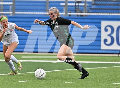 Thumbnail 1 in Westlake vs Southlake Carroll (UIL 6A Girls Soccer State Semifinal) photogallery.