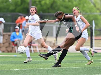 Thumbnail 1 in Westlake vs Southlake Carroll (UIL 6A Girls Soccer State Semifinal) photogallery.