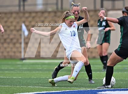 Thumbnail 1 in Westlake vs Southlake Carroll (UIL 6A Girls Soccer State Semifinal) photogallery.