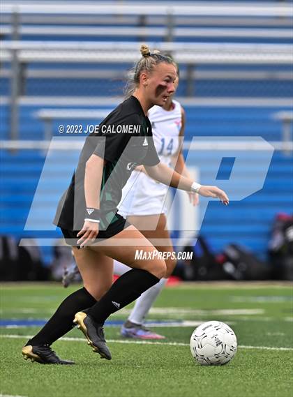 Thumbnail 3 in Westlake vs Southlake Carroll (UIL 6A Girls Soccer State Semifinal) photogallery.
