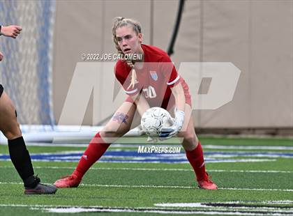 Thumbnail 1 in Westlake vs Southlake Carroll (UIL 6A Girls Soccer State Semifinal) photogallery.