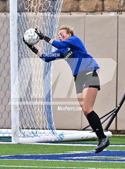 Thumbnail 3 in Westlake vs Southlake Carroll (UIL 6A Girls Soccer State Semifinal) photogallery.