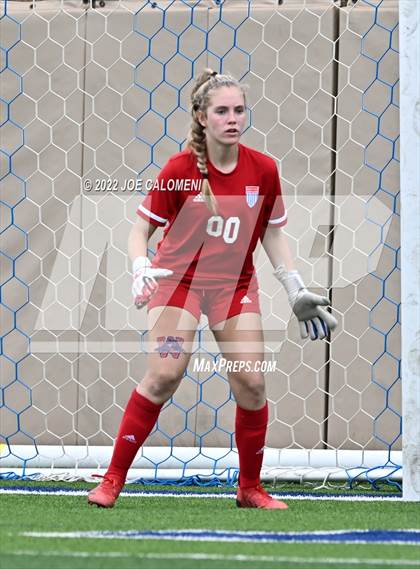 Thumbnail 3 in Westlake vs Southlake Carroll (UIL 6A Girls Soccer State Semifinal) photogallery.