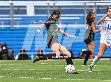 Thumbnail 1 in Westlake vs Southlake Carroll (UIL 6A Girls Soccer State Semifinal) photogallery.