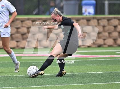 Thumbnail 3 in Westlake vs Southlake Carroll (UIL 6A Girls Soccer State Semifinal) photogallery.