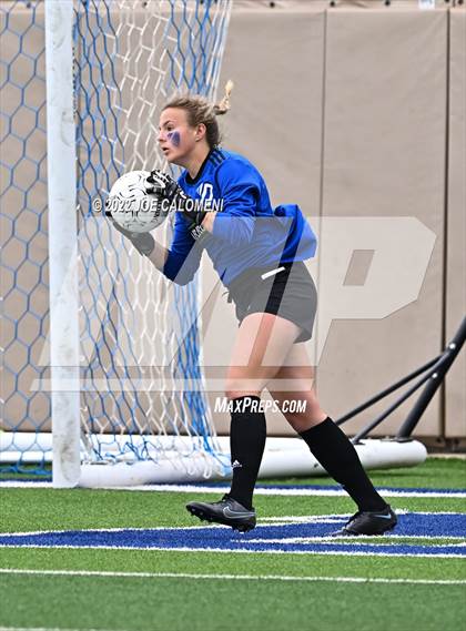 Thumbnail 2 in Westlake vs Southlake Carroll (UIL 6A Girls Soccer State Semifinal) photogallery.