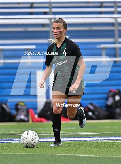 Thumbnail 2 in Westlake vs Southlake Carroll (UIL 6A Girls Soccer State Semifinal) photogallery.