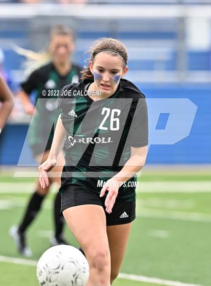 Thumbnail 1 in Westlake vs Southlake Carroll (UIL 6A Girls Soccer State Semifinal) photogallery.
