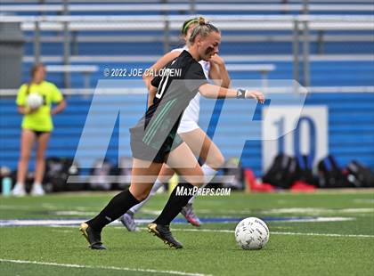Thumbnail 1 in Westlake vs Southlake Carroll (UIL 6A Girls Soccer State Semifinal) photogallery.