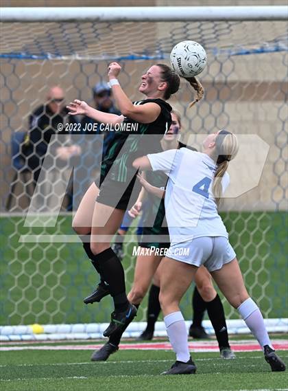 Thumbnail 2 in Westlake vs Southlake Carroll (UIL 6A Girls Soccer State Semifinal) photogallery.