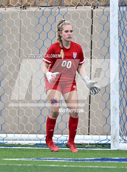 Thumbnail 1 in Westlake vs Southlake Carroll (UIL 6A Girls Soccer State Semifinal) photogallery.