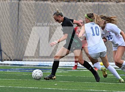 Thumbnail 3 in Westlake vs Southlake Carroll (UIL 6A Girls Soccer State Semifinal) photogallery.