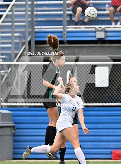 Thumbnail 3 in Westlake vs Southlake Carroll (UIL 6A Girls Soccer State Semifinal) photogallery.