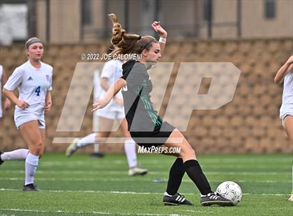 Thumbnail 2 in Westlake vs Southlake Carroll (UIL 6A Girls Soccer State Semifinal) photogallery.