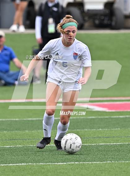 Thumbnail 1 in Westlake vs Southlake Carroll (UIL 6A Girls Soccer State Semifinal) photogallery.