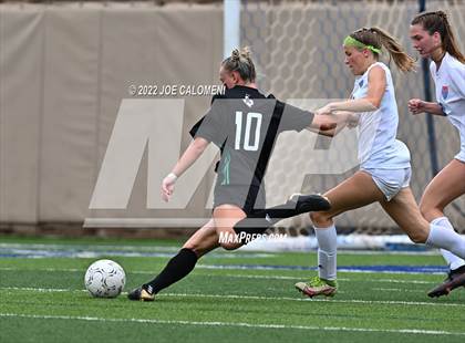 Thumbnail 1 in Westlake vs Southlake Carroll (UIL 6A Girls Soccer State Semifinal) photogallery.