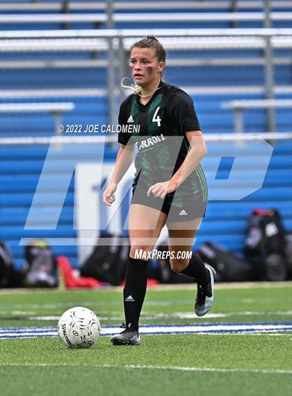 Thumbnail 1 in Westlake vs Southlake Carroll (UIL 6A Girls Soccer State Semifinal) photogallery.