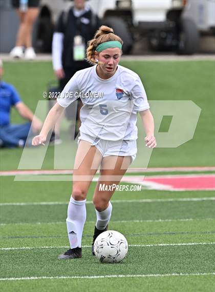Thumbnail 2 in Westlake vs Southlake Carroll (UIL 6A Girls Soccer State Semifinal) photogallery.