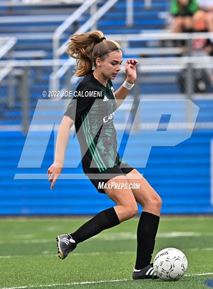 Thumbnail 3 in Westlake vs Southlake Carroll (UIL 6A Girls Soccer State Semifinal) photogallery.