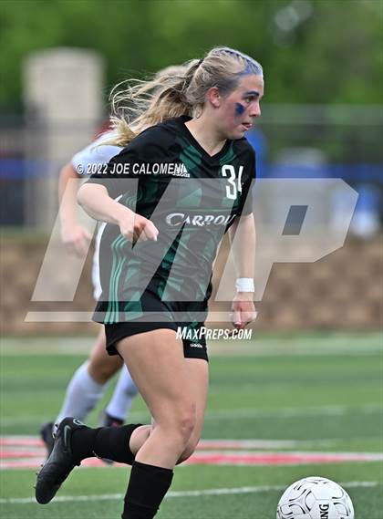 Thumbnail 3 in Westlake vs Southlake Carroll (UIL 6A Girls Soccer State Semifinal) photogallery.