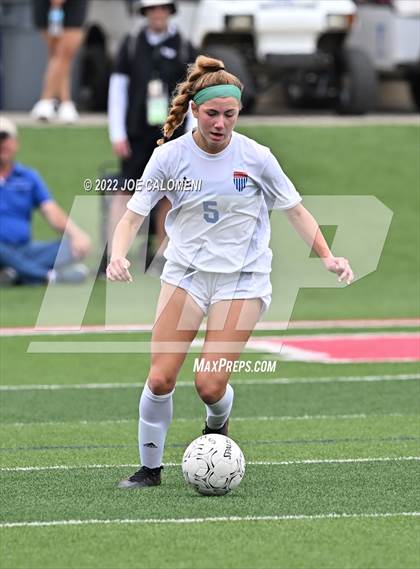 Thumbnail 3 in Westlake vs Southlake Carroll (UIL 6A Girls Soccer State Semifinal) photogallery.