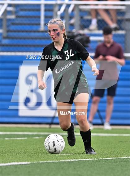 Thumbnail 2 in Westlake vs Southlake Carroll (UIL 6A Girls Soccer State Semifinal) photogallery.