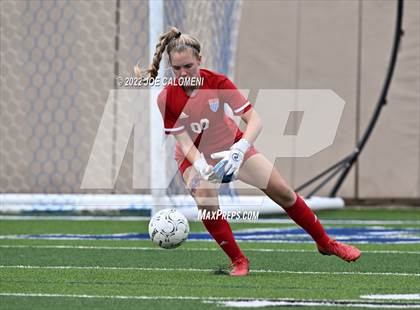 Thumbnail 2 in Westlake vs Southlake Carroll (UIL 6A Girls Soccer State Semifinal) photogallery.