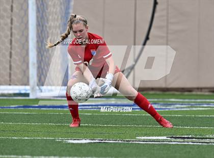 Thumbnail 1 in Westlake vs Southlake Carroll (UIL 6A Girls Soccer State Semifinal) photogallery.