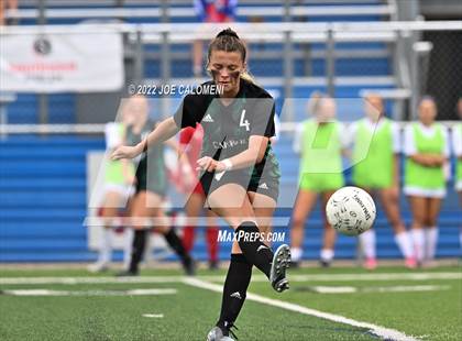 Thumbnail 3 in Westlake vs Southlake Carroll (UIL 6A Girls Soccer State Semifinal) photogallery.