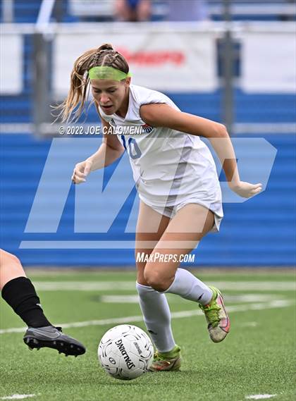 Thumbnail 1 in Westlake vs Southlake Carroll (UIL 6A Girls Soccer State Semifinal) photogallery.