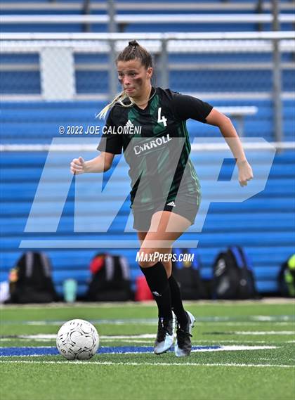 Thumbnail 2 in Westlake vs Southlake Carroll (UIL 6A Girls Soccer State Semifinal) photogallery.