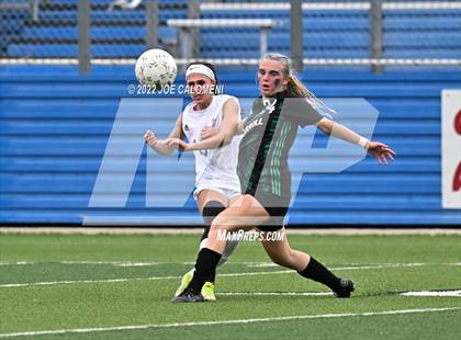 Thumbnail 2 in Westlake vs Southlake Carroll (UIL 6A Girls Soccer State Semifinal) photogallery.