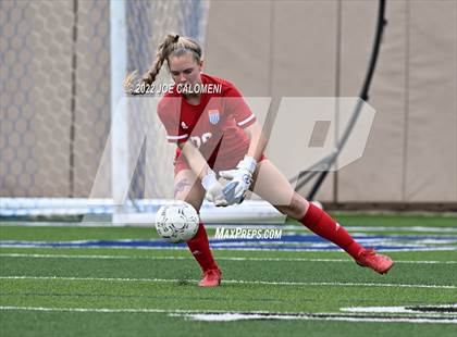 Thumbnail 3 in Westlake vs Southlake Carroll (UIL 6A Girls Soccer State Semifinal) photogallery.