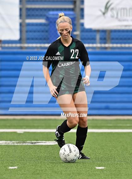 Thumbnail 1 in Westlake vs Southlake Carroll (UIL 6A Girls Soccer State Semifinal) photogallery.