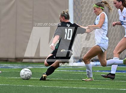Thumbnail 2 in Westlake vs Southlake Carroll (UIL 6A Girls Soccer State Semifinal) photogallery.