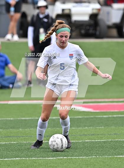 Thumbnail 1 in Westlake vs Southlake Carroll (UIL 6A Girls Soccer State Semifinal) photogallery.