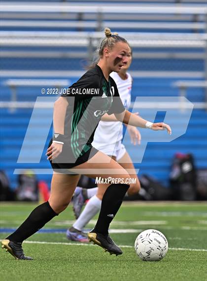 Thumbnail 1 in Westlake vs Southlake Carroll (UIL 6A Girls Soccer State Semifinal) photogallery.