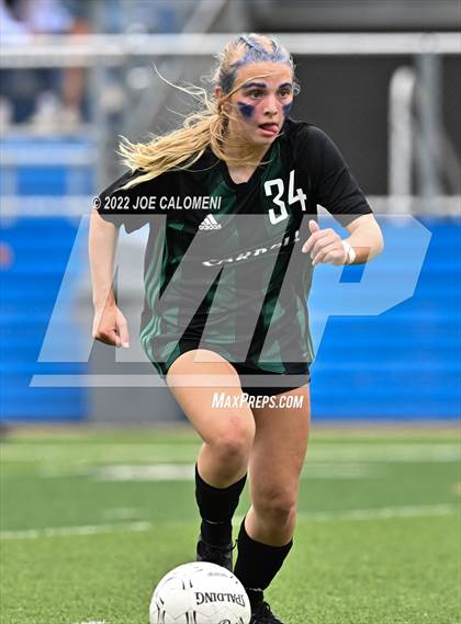 Thumbnail 3 in Westlake vs Southlake Carroll (UIL 6A Girls Soccer State Semifinal) photogallery.