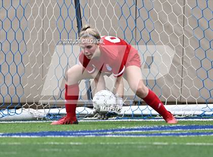 Thumbnail 1 in Westlake vs Southlake Carroll (UIL 6A Girls Soccer State Semifinal) photogallery.