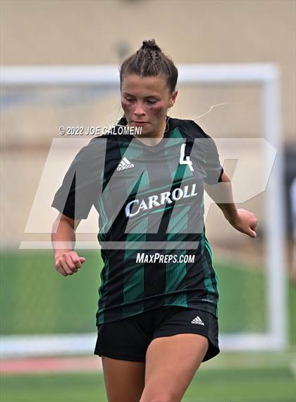 Thumbnail 3 in Westlake vs Southlake Carroll (UIL 6A Girls Soccer State Semifinal) photogallery.
